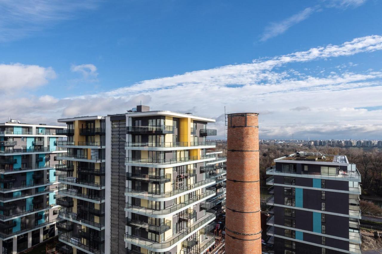 Waterfront City Apartments By Urbanrent 布达佩斯 外观 照片
