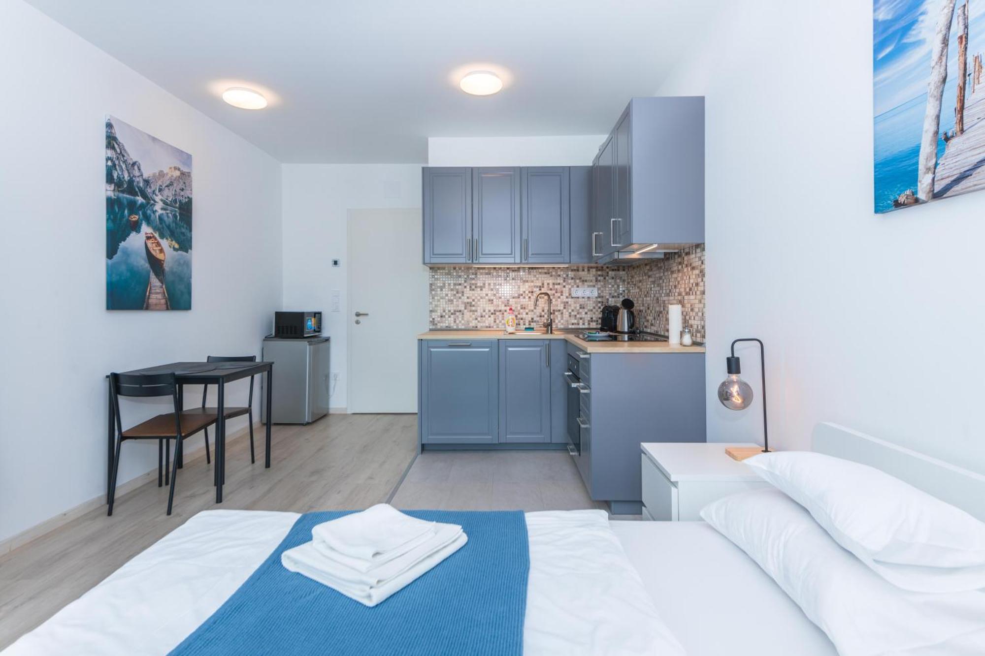 Waterfront City Apartments By Urbanrent 布达佩斯 外观 照片
